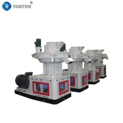 Chips Kayu Rice Husk Biomass Pellets Mesin Kayu Pellet Mesin