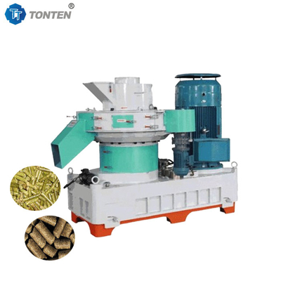 Chips Kayu Rice Husk Biomass Pellets Mesin Kayu Pellet Mesin