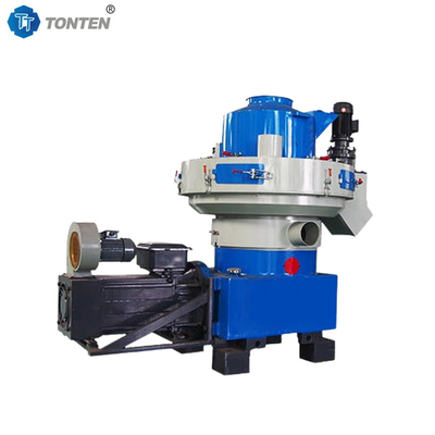 Mesin Pellet Kayu Tugas Berat Cabang Biomass Pellet Machine