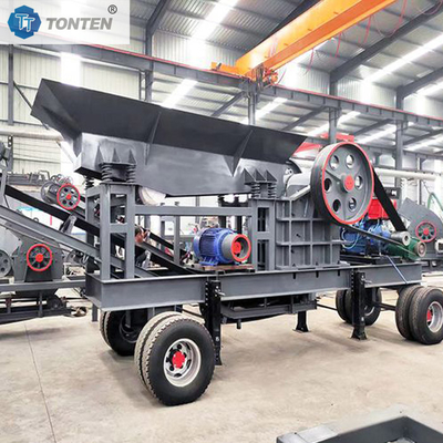 Produktivitas Tinggi Desain Modern Jaw Crusher Getaran Rendah Untuk Industri Listrik