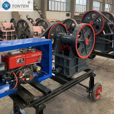 High Performance Low Noise High Output Jaw Crusher Untuk Industri Konstruksi