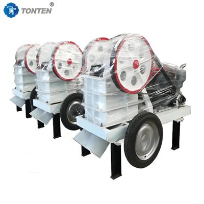 Mobil Stone Rock Jaw Crusher Produsen Primary Jaw Crusher Harga