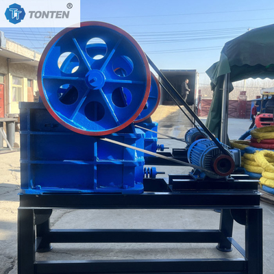 High Performance Low Noise High Output Jaw Crusher Untuk Industri Konstruksi