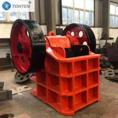 Performance Tinggi Teknologi Lanjutan Jaw Crusher Output yang disesuaikan Dalam Kimia