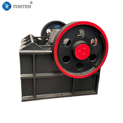Pengolahan Efisien Bangunan Robust Jaw Crusher Low Noise Untuk Industri Pertambangan