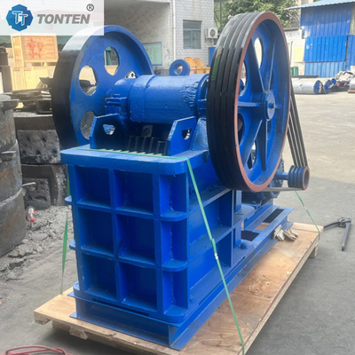 PE600x900 Stone Crusher 100t/h Jaw Crusher Mesin Untuk Batu Batu