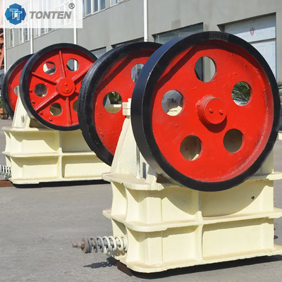 PE600x900 Stone Crusher 100t/h Jaw Crusher Mesin Untuk Batu Batu