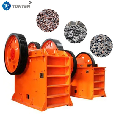 Diesel Mobile Jaw Crusher Mesin Quarry Rock 300x500 Jaw Crusher Portable