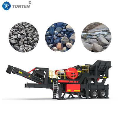 Pengolahan Efisien Bangunan Robust Jaw Crusher Low Noise Untuk Industri Pertambangan