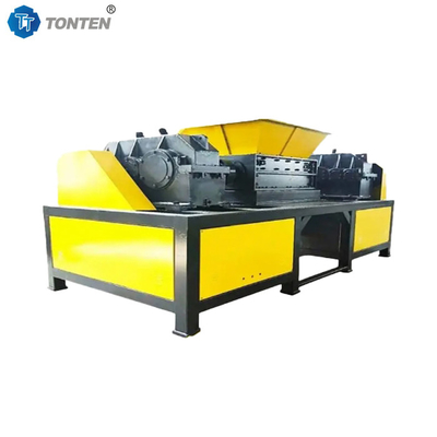 Stabil Performance Double Shaft Shredder Perbaikan Mudah untuk Industri Karet