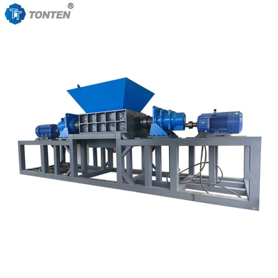 Ramah Lingkungan Double Shaft Shredder Operasi Sederhana Dalam Industri Makanan