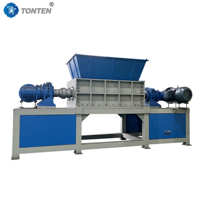 Ramah Lingkungan Double Shaft Shredder Operasi Sederhana Dalam Industri Makanan