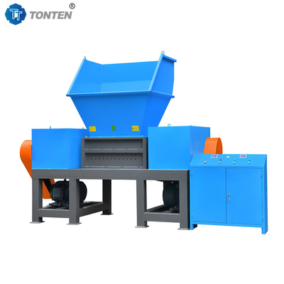 Besi Barrel Tray Bone Bisa Double Shaft Shredder Kepala Material Shredder