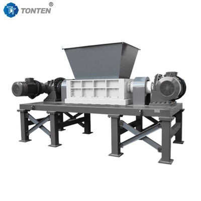 Rapid Shredding Double Shaft Shredder Untuk Industri Kehutanan