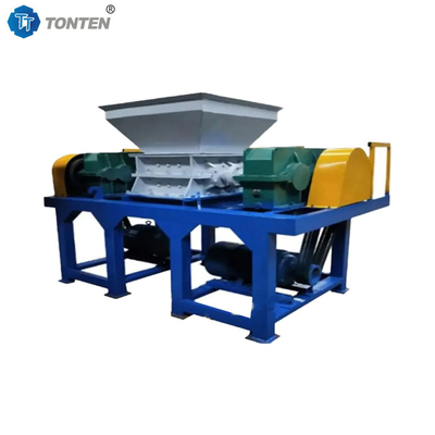 Rapid Shredding Double Shaft Shredder Untuk Industri Kehutanan