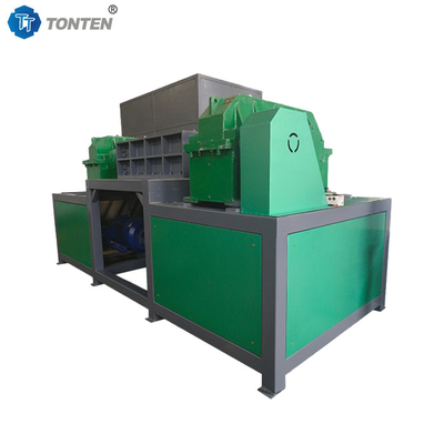 Multifunctional Double Shaft Shredder Straw Metal Crusher Mesin