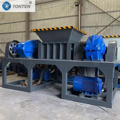 Yang terbaru Scrap Metal Shredder Shreds Metal Shredder Blades Shredder Mesin