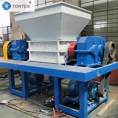 Jenis Baru Double Shaft Scraping Shredder Hot Shredder Untuk Mesin Metal Shredder