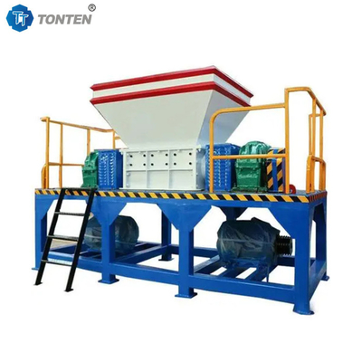 Mesin penghancur kabel tekstil Mesin daur ulang ban Penghancur
