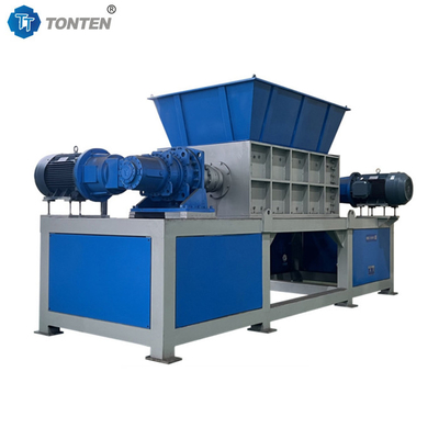 Yang terbaru Scrap Metal Shredder Shreds Metal Shredder Blades Shredder Mesin