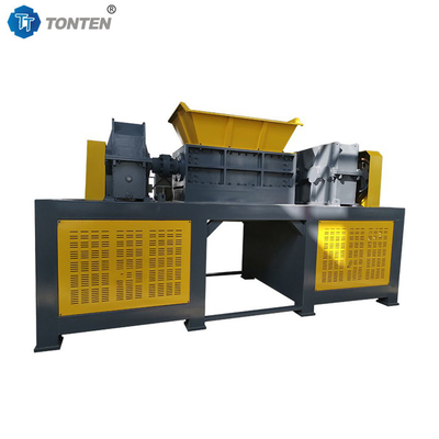 Heavy Duty Double Shaft Shredder Mesin Papan Sirkuit Mesin Shredder Paper