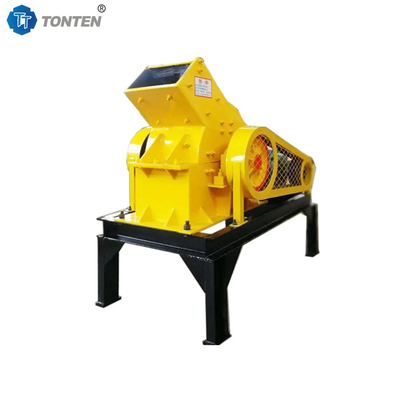 Diesel Portable Hammer Mill Crusher Mobile Stone Hammer Crusher Dengan Layar