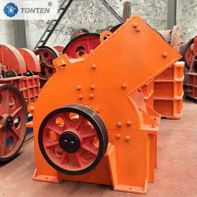 High Capacity Mobile Hammer Crusher Production Line dengan Conveyor untuk Pertambangan Emas