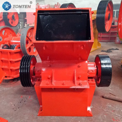 Peralatan penghancur palu efisiensi tinggi Mesin penghancur batu konstruksi