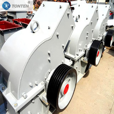 Low Noise Energy Saving Hammer Crusher Machine Dalam Bidang Pertanian