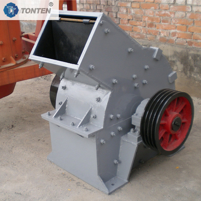 Tonten Kualitas Tinggi Mobile Small Hammer Stone Crusher Di Lini Produksi Pasir