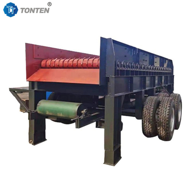 Tanah Separator Rock Vibrating Screen Batu Lumpur Kecemasan Separator Mesin