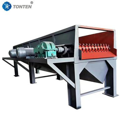 Tanah Separator Rock Vibrating Screen Batu Lumpur Kecemasan Separator Mesin