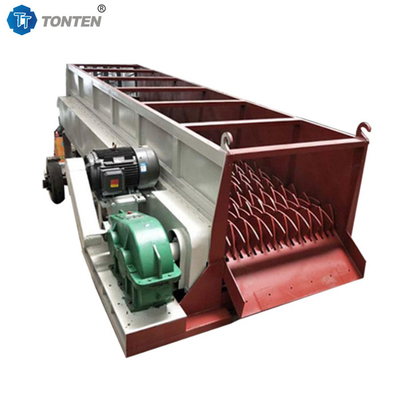 Clay Gravel Sand Separator Tanah Dan Lumpur Separator Mesin Dengan Conveyor