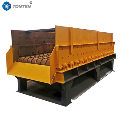 Vibrating Screening Bijih Clay Separation Sorting Dry Wet Mud Stone Separator