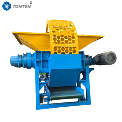 Kardus Ban Rokok Kardus Mesin Shredder Daging Double Shaft Shredder