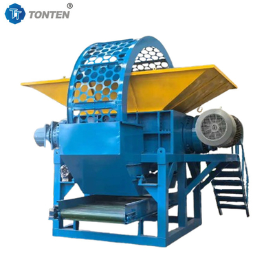 Kardus Ban Rokok Kardus Mesin Shredder Daging Double Shaft Shredder