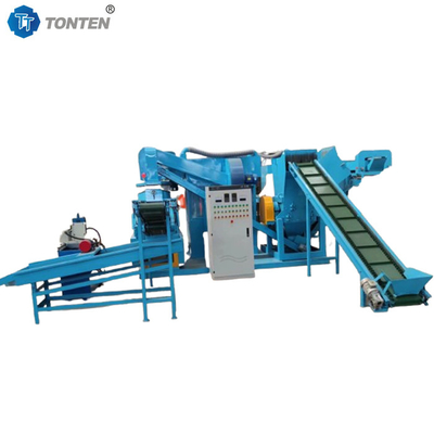 Kabel Listrik Wire Crusher Granulator Tembaga Wire Mesin daur ulang