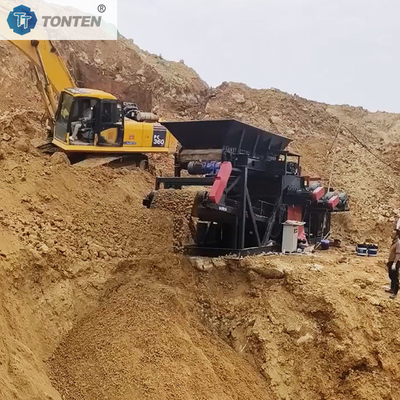 Lumpur Dan Batu Separator Pertambangan Screening Tanah Batu Pasir Separator Mesin