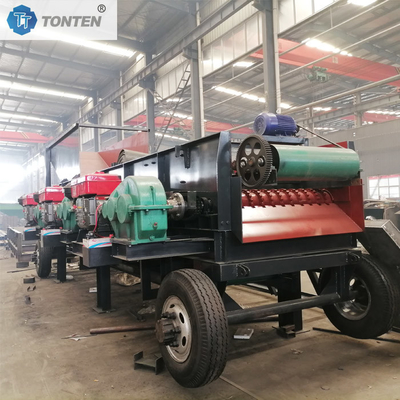 Lumpur Dan Batu Separator Pertambangan Screening Tanah Batu Pasir Separator Mesin