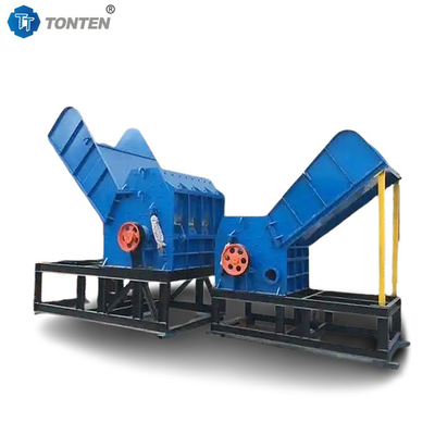 Heavy Metal Crusher Aluminium Zinc Iron Crusher Scrap Mesin Penghancur