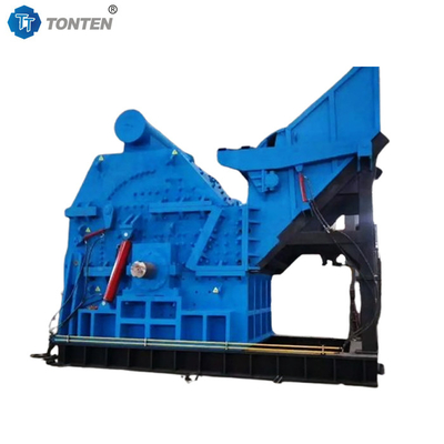 Pemecah Peralatan rumah tangga Scrap Iron Zinc Crusher Metal Crusher Mesin