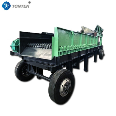 Separator puing-puing batu lumpur Mesin pemisahan konstruksi Pabrik pemisahan limbah