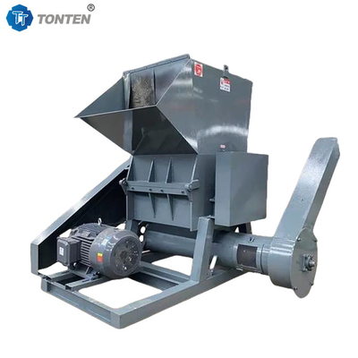 Shredder Limbah Plastik Botol Crusher Hard Plastic Crusher Mesin