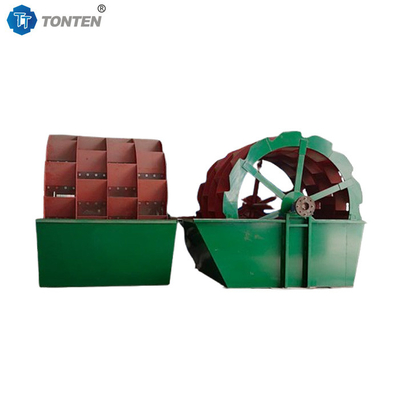 Mesin Cuci Pasir Beroda Bucket Mini Mesin Cuci Pasir