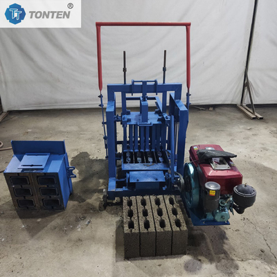 Mesin pembuatan batu bata yang saling mengikat otomatis Mesin cetakan batu bata
