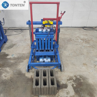 Mesin pembuatan batu bata beton semen