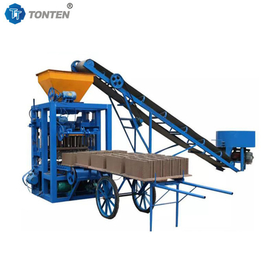 Cement Mud Earth Brick Making Machine Mesin pembuatan batu bata manual