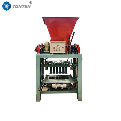 Cement Unburned Brick Making Machine Hydraulic Brick Machine Line (Mesin pembuatan batu bata yang tidak dibakar)