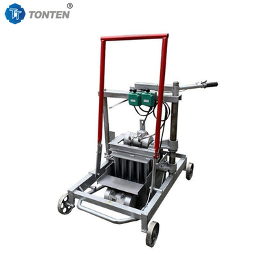 Mesin Manual Brick Making Mesin cetakan blok beton