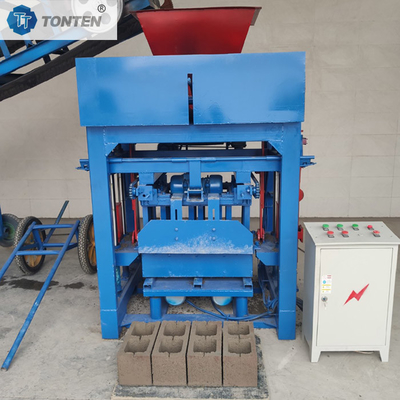 Full Automatic Interlock Beton Brick Hollow Block Membuat Mesin Line